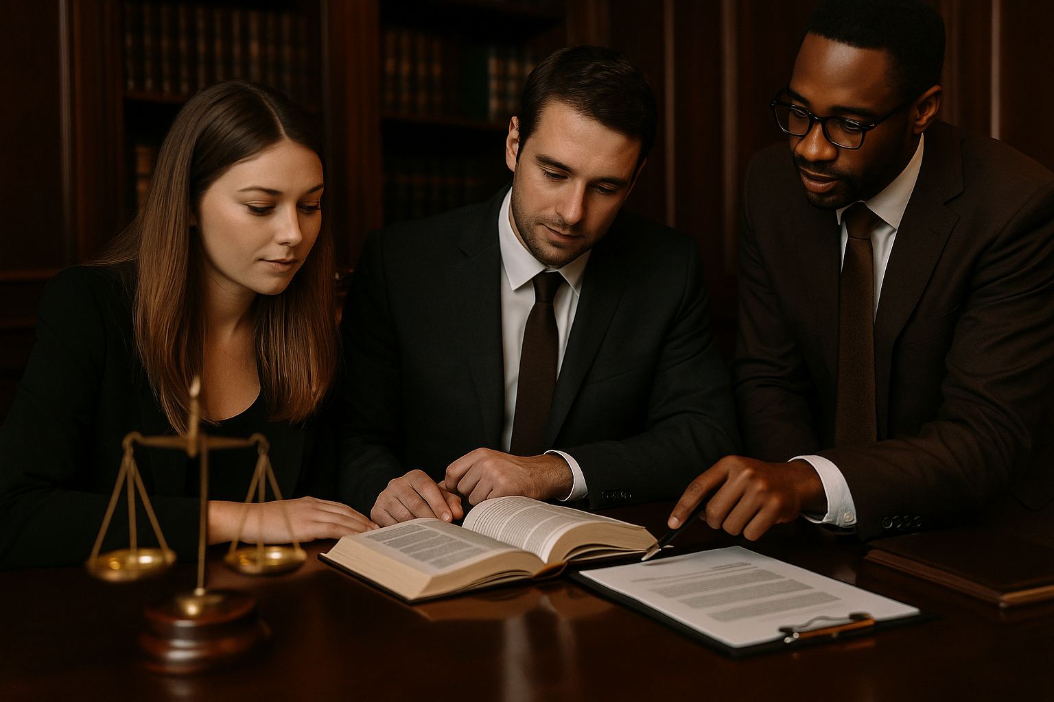 Equipo jurídico en Alicante