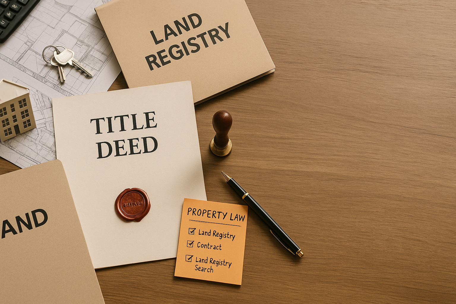 Property law services: litigation, land registry, co-ownership, building regulation and leases